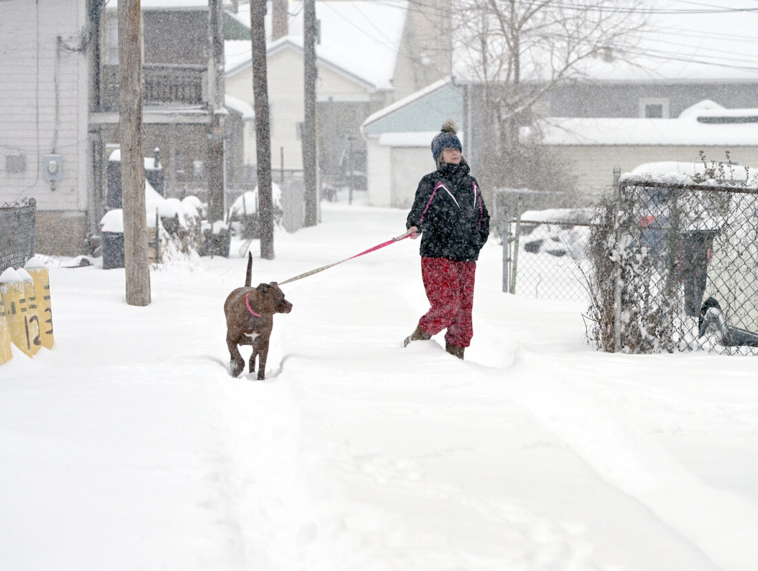 Ohio Valley feels impact of Snowstorm Fern